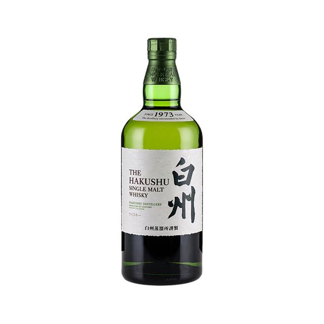 THE HAKUSHU 白州 Hakushu）1973 日本单一麦芽威士忌 180ml 进口洋酒 三得利