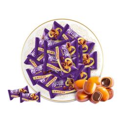 eclairs 怡口莲 巧克力风味 太妃糖果 500g