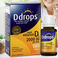 Ddrops 成人维生素D3滴剂 2000IU 5ml