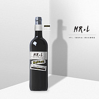 泸州老窖 进口酒 MR.L路易先生美乐红葡萄酒红酒 750ml*1软木塞