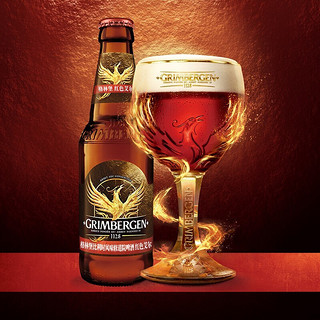 GRIMBERGEN 格林堡 红色艾尔啤酒