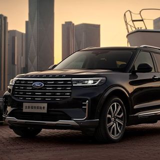 Ford 长安福特 探险者 23款 EcoBoost 285 四驱 钛金版 6座