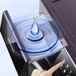 Hisense 海信 初彩系列 HD100DC14FIT 直驱滚筒洗衣机 10kg 紫晶砂