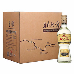 北大仓 beidacang）部优经典1984  酱香型50度 630ml*6瓶 整箱装