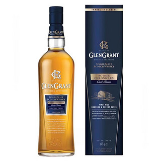 GLENGRANT 格兰冠 波本雪莉桶 特别版 苏格兰 单一麦芽威士忌 洋酒 1000ml