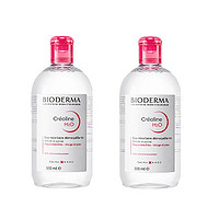 抖音超值购：BIODERMA 贝德玛 舒妍多效卸妆水 500ml*2