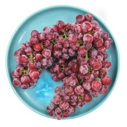 京东生鲜新疆弗雷红提500g装新鲜水果中秋水果