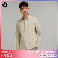 lululemon丨Luxtreme 男士长袖衬衫 LM3DV8S