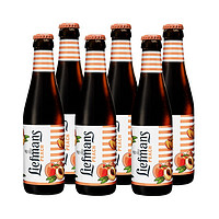 Liefmans 乐蔓 比利时原瓶进口 精酿桃子啤酒 250ml*6瓶