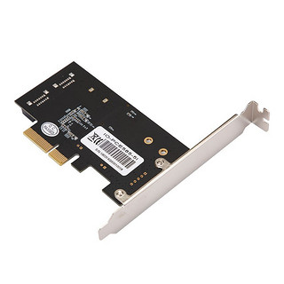 乐扩 PCIE3.0转SATA3.0扩展卡5口固态硬盘转接卡JMB585芯片