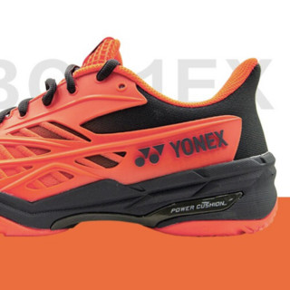 YONEX 尤尼克斯 中性羽毛球鞋 SHBCD1EX 亮红色 42