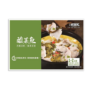 FUCHENG 福成 酸菜鱼 350g/盒