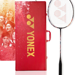 YONEX 尤尼克斯 ASTROX天斧系列 天斧AX100ZZ 羽毛球拍套装 黑红色 单拍