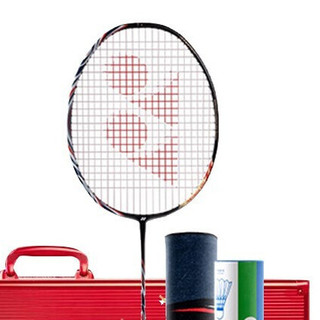 YONEX 尤尼克斯 ASTROX天斧系列 天斧AX100ZZ 羽毛球拍套装 黑红色 单拍