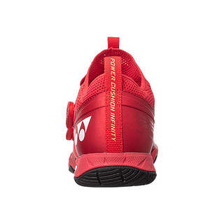 YONEX 尤尼克斯 英菲尼迪系列 男子羽毛球鞋 SHBIF2EX-121 金属红 42