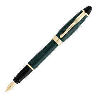 AURORA 奥罗拉 钢笔 Ipsilon意普西伦系列 B11 绿色金夹 F尖 礼盒装