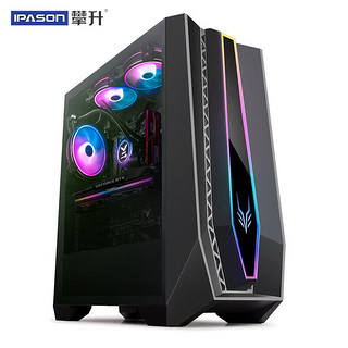 IPASON 攀升 战神Pro 12代酷睿i5/3060Ti 游戏电竞台式电脑主机组装整机 12400F 16G 512G RTX3060Ti