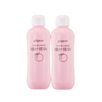 PLUS会员：Pigeon 贝亲 婴儿液体爽身粉  尝鲜装 200ml*2支