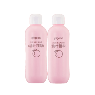 桃叶精华系列 婴儿爽身露200ml