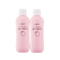 Pigeon 贝亲 新生婴儿专用桃叶水 200ml*2瓶