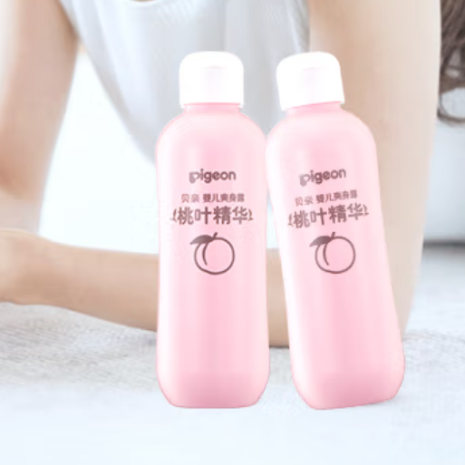 桃叶精华 婴儿液体爽身露 四季通用 200ml