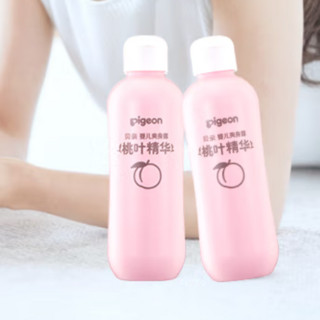 Pigeon 贝亲 桃叶精华 婴儿液体爽身露 四季通用 200ml