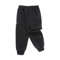 balabala 巴拉巴拉 21084202106-9000 儿童加绒长裤 黑色 120cm