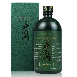 户河内 雪莉桶8年 调和型威士忌 40度 700ml 礼盒装