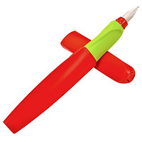 Pelikan 百利金 钢笔 P457 红色 M尖 单支礼盒装
