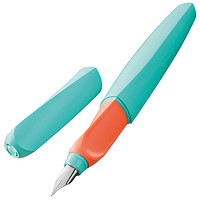 Pelikan 百利金 钢笔 P457 薄荷绿 EF尖 单支礼盒装