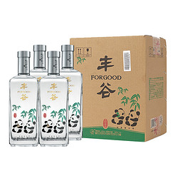 FORGOOD 丰谷 品鉴官 52度 浓香型白酒 500ml*6瓶 整箱装