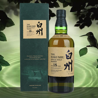 THE HAKUSHU 白州 18年 单一麦芽 日本威士忌 43%vol 700ml