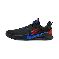 NIKE 耐克 Mamba Fury EP 中性篮球鞋 CK2088-004 黑蓝红 39