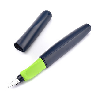 Pelikan 百利金 钢笔 P457 深海蓝 F尖 180周年礼盒装