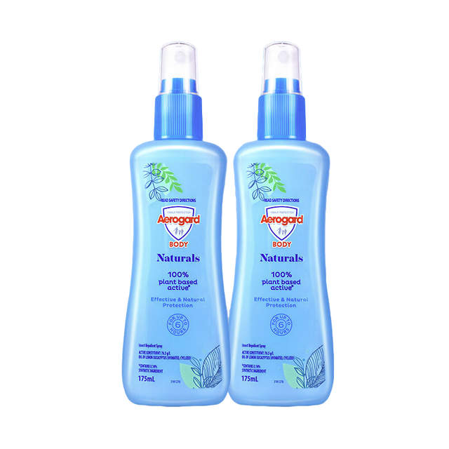 Aerogard 天然驱蚊喷雾 175ml