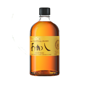 AKASHI 明石 4年 波本桶 单一麦芽 日本威士忌 50%vol 500ml