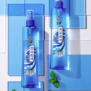 六神 劲凉提神花露水 180ml*3瓶