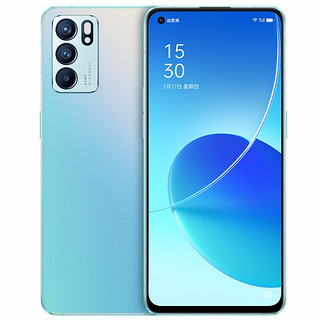 OPPO Reno6 5G全网通轻薄拍照智能手机 6400万水光人像镜头 65W超级闪充 12+256GB 星河入梦J