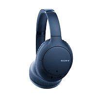 SONY 索尼 WH-CH710N 头戴式蓝牙降噪耳机 蓝色