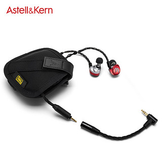 IRIVER 艾利和 耳机播放器套装   Astell&Kern Diana  耳塞 红色搭配