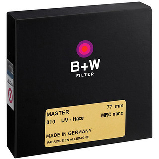 B+W MASTER MRC NANO UV UV镜 49mm