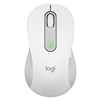 logitech 罗技 M650 2.4G蓝牙 双模 无线鼠标 2000DPI 白色