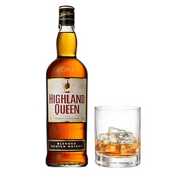 HIGHLAND QUEEN 高地女王 苏格兰3年调和威士忌