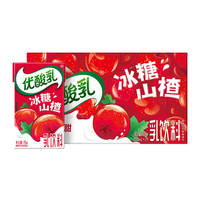 yili 伊利 优酸乳 冰糖山楂 250ml*24盒