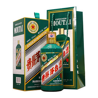 MOUTAI 茅台 虎年生肖纪念酒 53%vol 酱香型白酒 500ml*2瓶 礼盒装