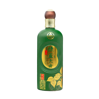 WULIANGYE 五粮液 绿豆大曲 52%vol 浓香型白酒 500ml*6瓶 整箱装