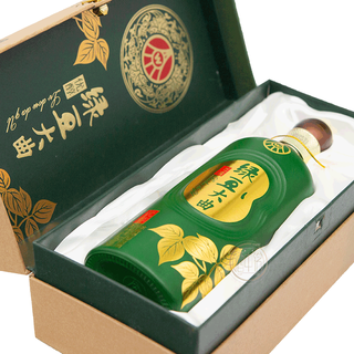 WULIANGYE 五粮液 绿豆大曲 52%vol 浓香型白酒 500ml*6瓶 整箱装