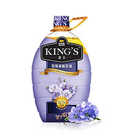 88VIP：金龙鱼 KING'S进口特级亚麻籽油4L高亚麻酸辅食