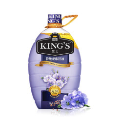 金龙鱼kings特级亚麻籽油4l