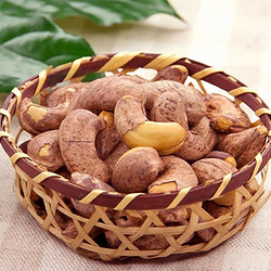 ManJiFu 曼记福 带皮盐焗腰果 净重250g/袋